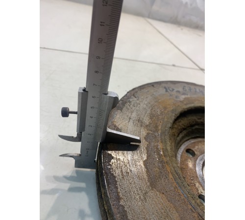 Диск тормозной (передний)