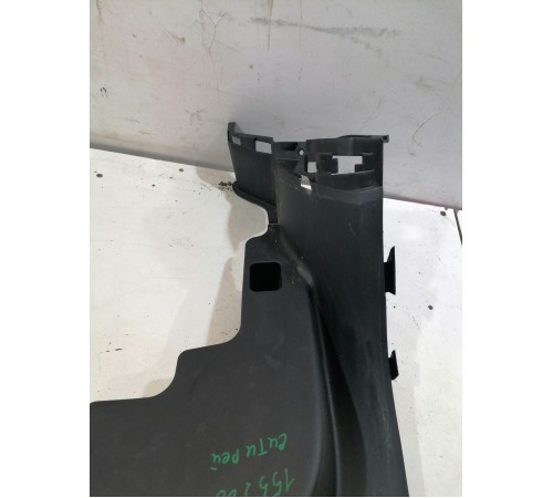 Накладка порога задняя левая