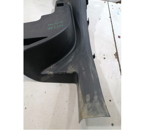 Накладка порога задняя левая