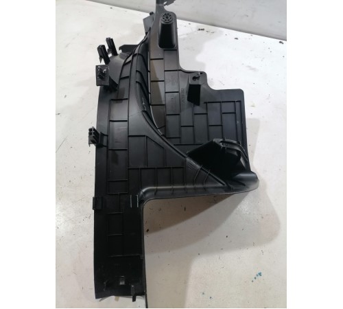 Накладка порога задняя левая