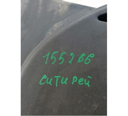 Накладка порога задняя левая