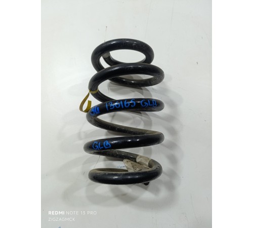 Пружина подвески задняя