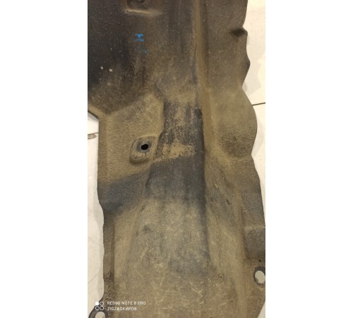 Пыльник горловины топливного бака