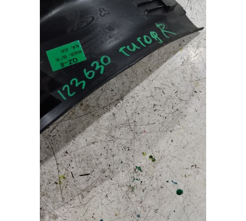 Накладка обшивка багажника