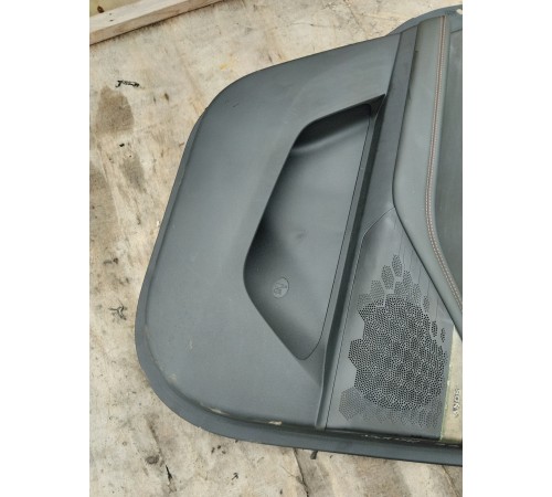 Обшивка двери задняя левая