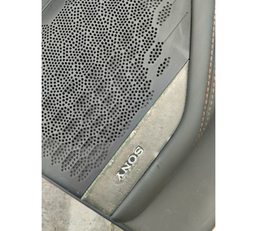 Обшивка двери задняя левая