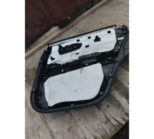 Обшивка двери задняя левая