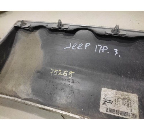 Накладка крыла (задняя, правая)