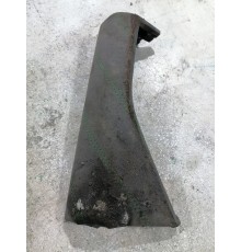 Декоративная накладка торпеды (алькантара)