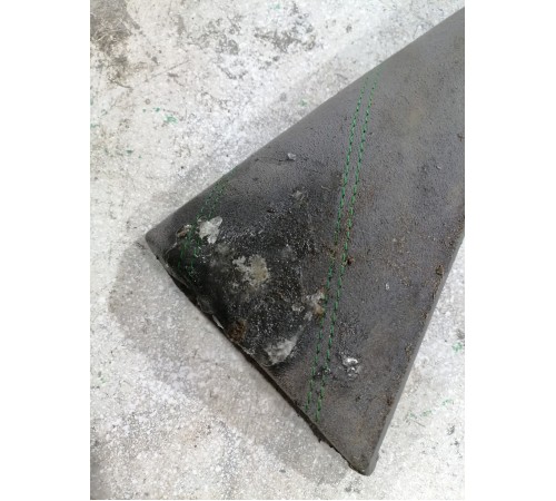 Декоративная накладка торпеды (алькантара)