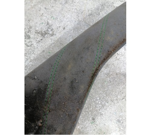 Декоративная накладка торпеды (алькантара)