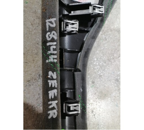 Декоративная накладка торпеды (алькантара)