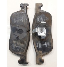 Комплект передних левых тормозных колодок