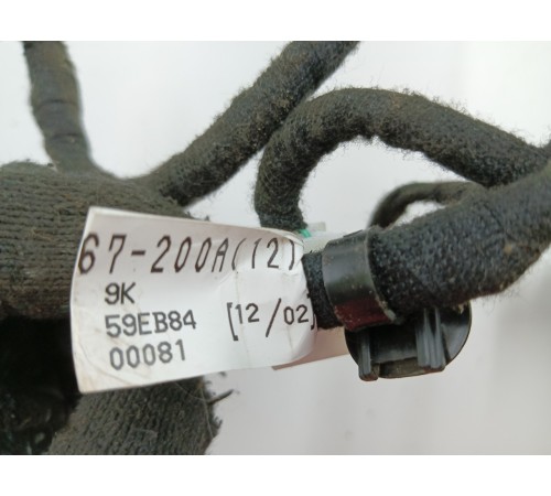 Электропроводка двери передняя правая