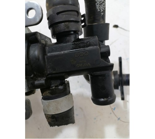 Клапан управления системой охлаждения