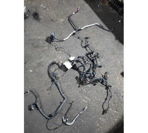 Электропроводка двигателя