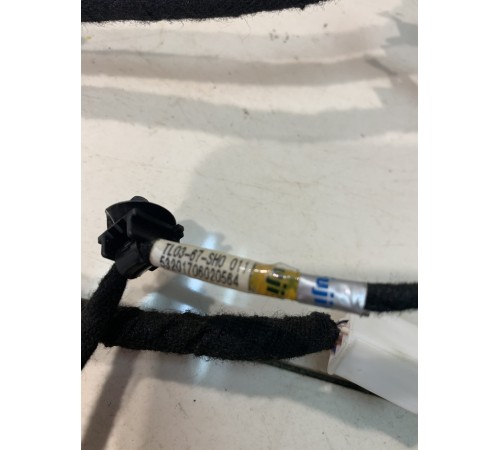 Электропроводка двери (задняя, правая)