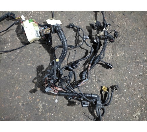 Электропроводка двигателя