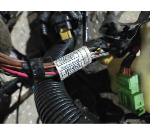 Электропроводка двигателя