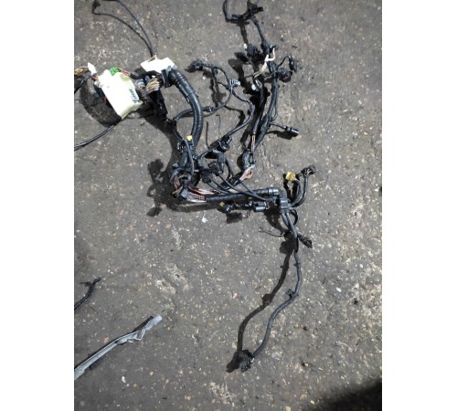 Электропроводка двигателя