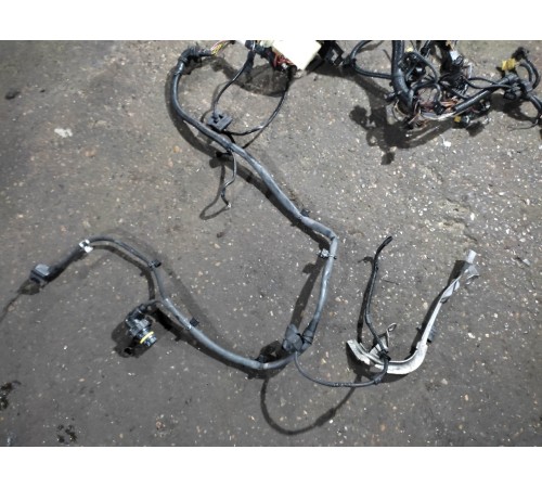 Электропроводка двигателя