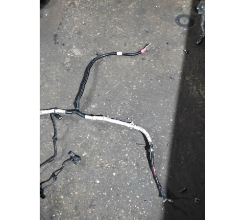 Электропроводка двигателя