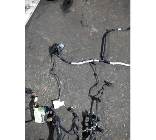 Электропроводка двигателя