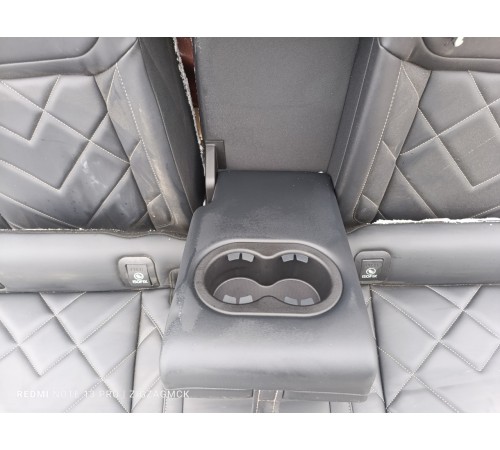 Задний ряд сидений