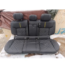 Задний ряд сидений
