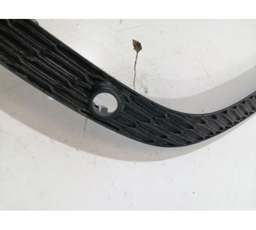 Решетка заднего бампера левая