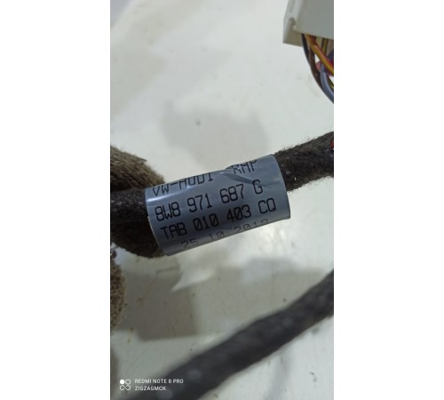 Электропроводка двери (задняя правая)