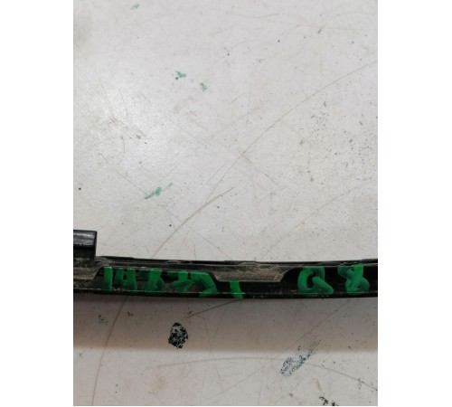 Решетка заднего бампера левая