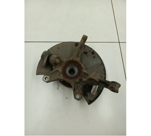 Кулак поворотный передний левый в сборе