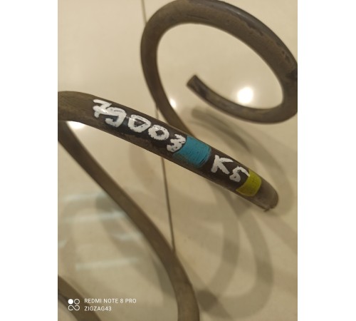 Пружина подвески (передняя, левая)