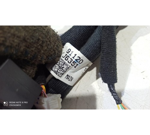 Электропроводка подторпедная