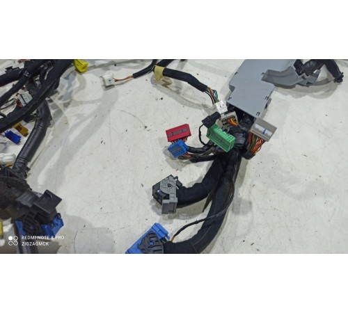 Электропроводка подторпедная