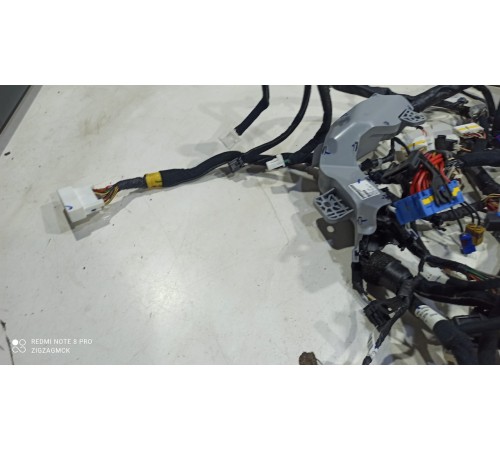 Электропроводка подторпедная