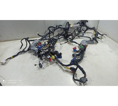 Электропроводка подторпедная