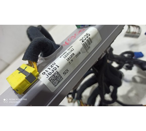 Электропроводка подторпедная