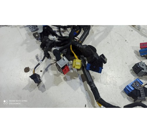 Электропроводка подторпедная