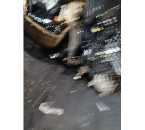 Обшивка двери задняя левая