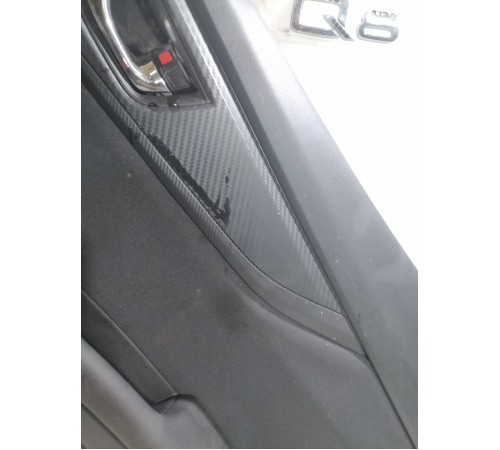 Обшивка двери задняя левая