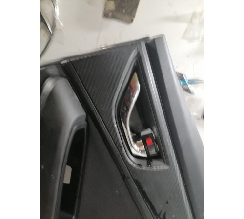 Обшивка двери задняя левая