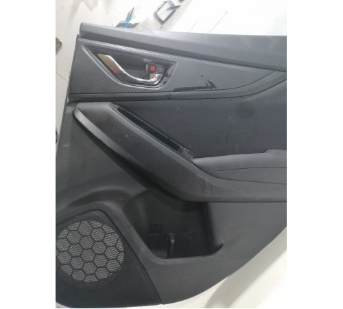 Обшивка двери задняя левая