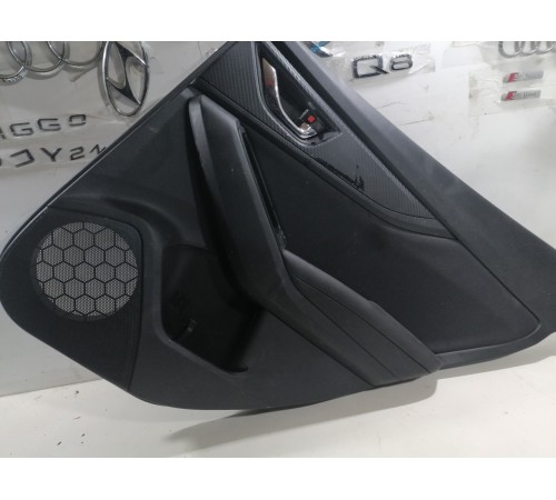 Обшивка двери задняя левая