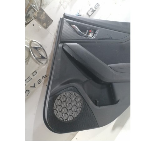 Обшивка двери задняя левая