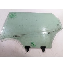 Стекло двери заднее левое