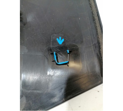 Накладка кузова задняя левая