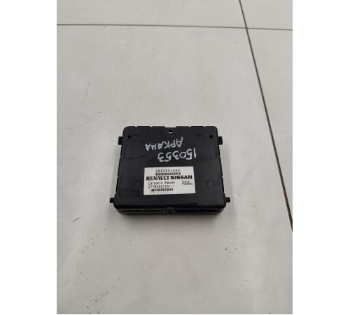 Блок управления отопителем