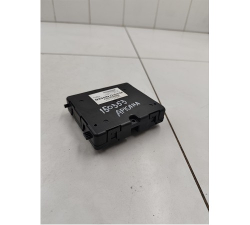 Блок управления отопителем